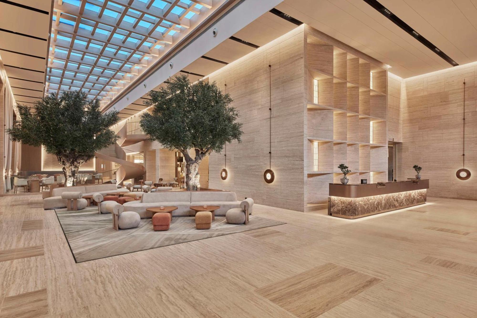 Hilton Gurugram Baani City Centre Gurgaon Exterior photo